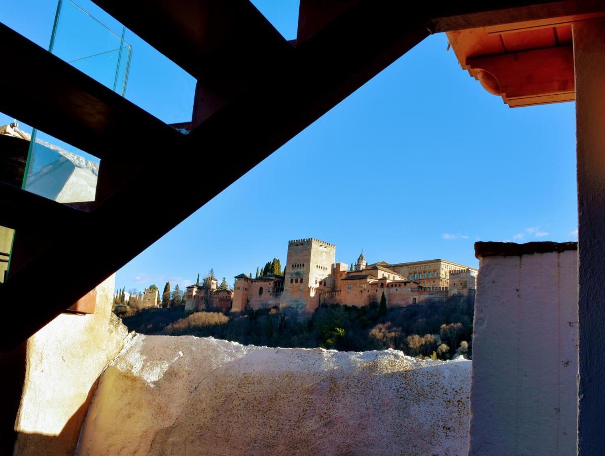 Apartamentos Alhambra Granada Exterior photo