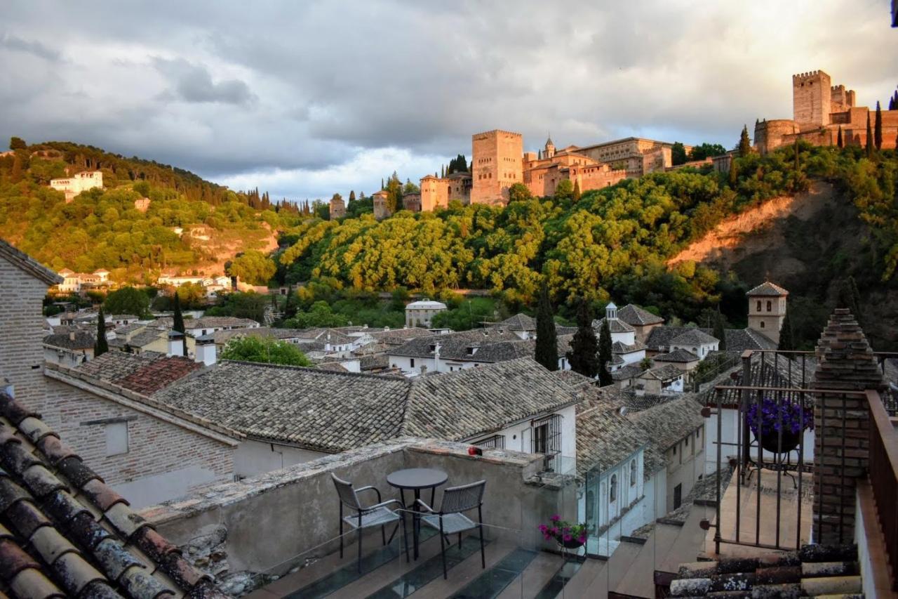 Apartamentos Alhambra Granada Exterior photo