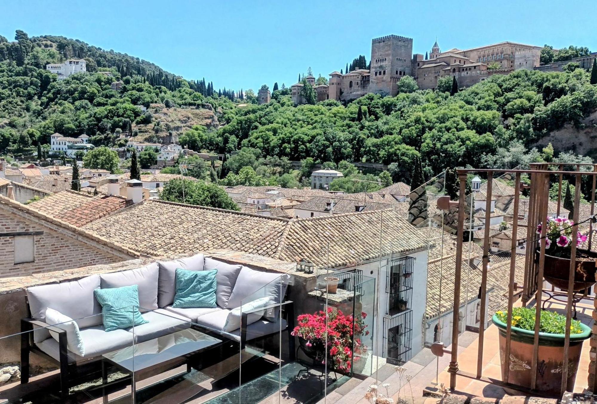 Apartamentos Alhambra Granada Exterior photo